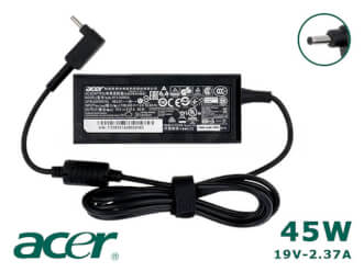 Зарядно за лаптоп Acer - 19V - 2.37A - с букса 3.0x1.0 - оригинално