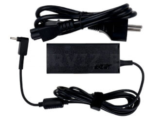 Зарядно за лаптоп Acer - 19V - 2.37A - с букса 3.0x1.0 - оригинално