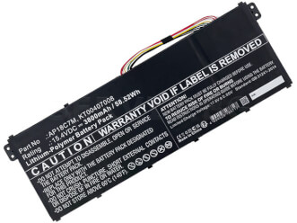 Батерия за Acer Swift 5 SF514-54G, SF514-54T, SF514-55G, SF316-51 - AP18C7M