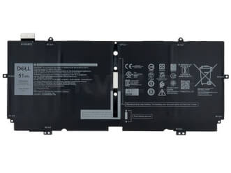 Оригинална батерия за DELL XPS 13 7390 2-in-1 - 52TWH