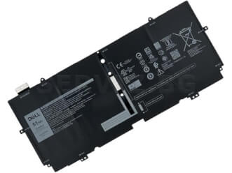 Оригинална батерия за DELL XPS 13 7390 2-in-1 - 52TWH