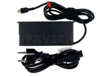 Зарядно за лаптоп Lenovo - USB Type-C - 95W - заместител