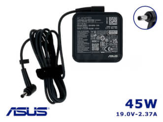Зарядно за лаптоп Asus 45W/19V/2.37A букса 4.5x3.0 - оригинално