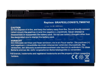 Батерия за Acer Travelmate 5220, 5320, 5520, 5720 - GRAPE34 14.8V