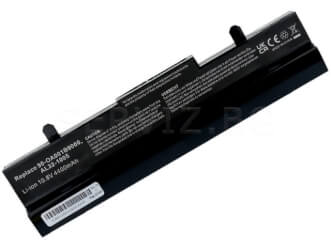 Батерия за ASUS Eee PC 1001, 1005, 1101 - AL31-1005 черна