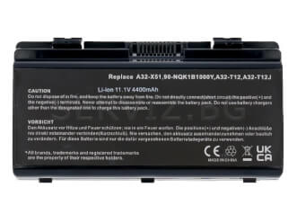 Батерия за ASUS X51, X53, X57, X58, PRO52 - A32-X51