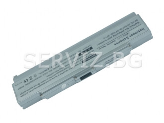 Батерия за SONY VAIO VGN-CR - VGP-BPS9 9кл сребърна