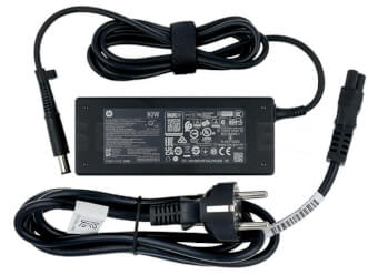 Оригинално зарядно за лаптоп HP / Compaq - 90W - Smart