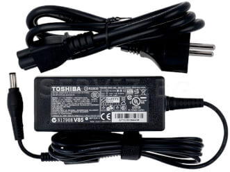 Оригинално зарядно за лаптоп Toshiba Mini - 19V - 1.58A