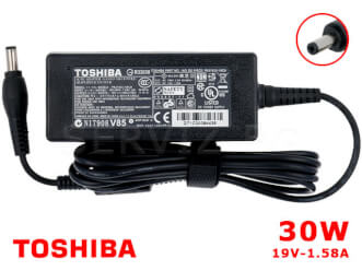 Оригинално зарядно за лаптоп Toshiba Mini - 19V - 1.58A