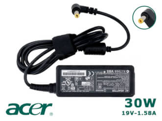 Зарядно за лаптоп Acer Aspire One - 19V - 1.58A - заместител