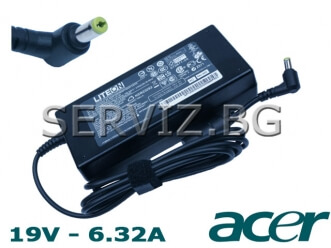 Оригинално зарядно за  лаптоп Acer - 19V - 6.32A - 120W