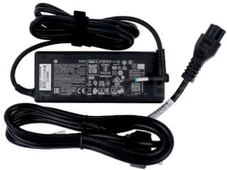 Оригинално зарядно за лаптоп HP - 90W - синя букса 4.5мм-3.0мм