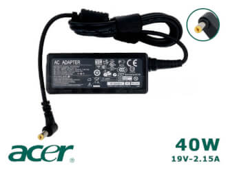 Зарядно за  лаптоп Acer Aspire - 19V - 2.15A - заместител
