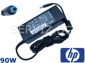 Зарядно за лаптоп HP - 90W - синя букса 4.5мм-3.0мм - заместител