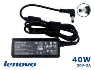 Зарядно за лаптоп Lenovo IdeaPad - 20V - 2A, букса 5.5x2.5 - заместител