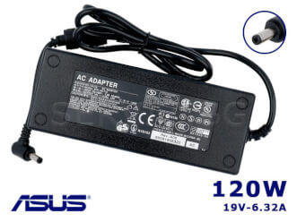 Зарядно за лаптоп ASUS - 120W, 19V - 6.32A - ROG - заместител