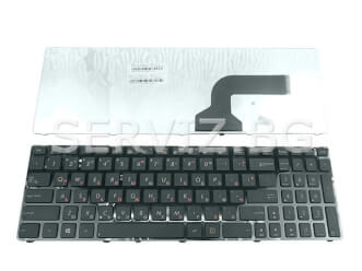 Клавиатура за Asus X54, X52, X61 ,X55, P52, P53, U50 с рамка