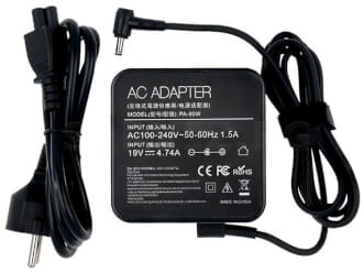 Зарядно за лаптоп Asus 90W/19V/4.74A букса 4.5x3.0 - заместител