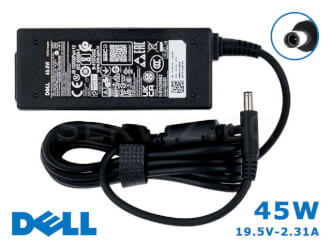 Зарядно за лаптоп Dell 19.5V - 2.31A 45W - оригинално
