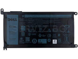 WDX0R батерия за Dell Inspiron 13, 14, 15 и 17 - 3000, 5000, 7000, 5567 - Оригинална