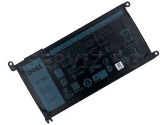 WDX0R батерия за Dell Inspiron 13, 14, 15 и 17 - 3000, 5000, 7000, 5567 - Оригинална