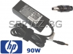 Зарядно за лаптоп HP и Compaq 90W - с букса 4.8x1.7 - оригинално