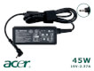 Зарядно за лаптоп Acer - 19V - 2.37A - с букса 3.0x1.0 - заместител