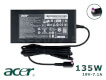 Оригинално зарядно за лаптоп Acer - 19.5V - 6.92A - 135W