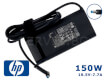 Оригинално зарядно за лаптоп HP - 19.5V 7.7A 150W - синя букса 4.5x3.0мм