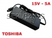 Зарядно за лаптоп Toshiba - 15V - 5A - заместител