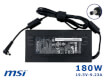 Зарядно за MSI - 19.5V - 9.23A - 180W - 5.5x2.5 - оригинално