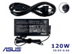 Зарядно за лаптоп ASUS - 120W - 20V / 6A  - с букса 4.5x3мм - Оригинално
