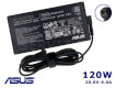 Зарядно за лаптоп ASUS - 120W - 20V / 6A  - с букса 4.5x3мм - Оригинално