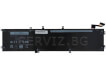 Батерия за DELL XPS 15 9550, 9560, 9570, Precision 5510 - 4GVGH, 6GTPY - 84Wh