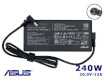Оригинално зарядно за лаптоп ASUS - 240W с букса 6x3.7мм