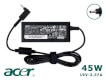 Зарядно за лаптоп Acer - 19V - 2.37A - с букса 3.0x1.0 - оригинално