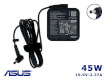 Зарядно за лаптоп Asus 45W/19V/2.37A букса 4.5x3.0 - оригинално