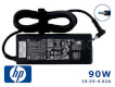 Оригинално зарядно за лаптоп HP - 90W - синя букса 4.5мм-3.0мм