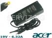 Зарядно за лаптоп Acer - 19V - 6.32A - 120W - заместител