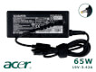 Зарядно за лаптоп Acer - 19V - 3.42A - с букса 3.0x1.0 - заместител