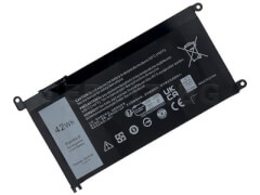 WDX0R батерия за Dell Inspiron 13, 14, 15 и 17 - 3000, 5000, 7000, 5567