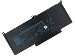 Оригинална батерия за DELL Latitude 7480, 7490, 7380, 7390, 7280, 7290 - F3YGT