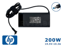 Оригинално зарядно за лаптоп HP - 19.5V 10.3A 200W - синя букса 4.5x3.0мм