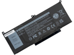 Батерия за DELL Latitude 7480, 7490, 7380, 7390, 7280, 7290 - F3YGT