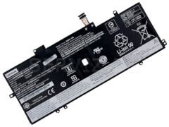 Оригинална батерия за Lenovo ThinkPad X1 Carbon 7th, 8th Gen, X1 Yoga 4th, 5th Gen