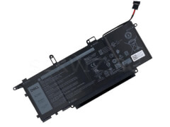 Оригинална батерия за DELL Latitude 9410 2-in-1, Latitude 7400 2-in-1 - NF2MW