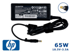 Зарядно за лаптоп HP и Compaq 65W - с букса 4.8x1.7  - заместител