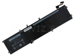 Батерия за DELL XPS 15 9550, 9560, 9570, Precision 5510 - 4GVGH, 6GTPY - 84Wh