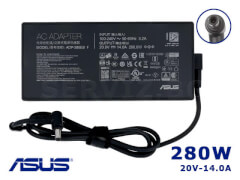 Оригинално зарядно за лаптоп ASUS - 280W с букса 6x3.7мм